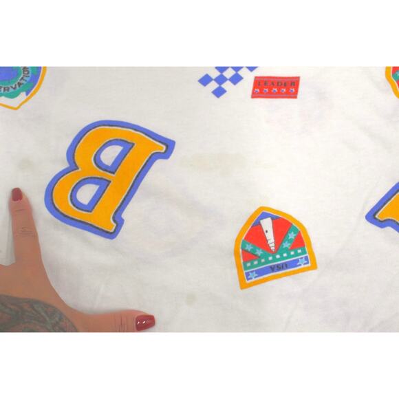 Vintage Lake Placid T Shirt Medium - Picture 4 of 9